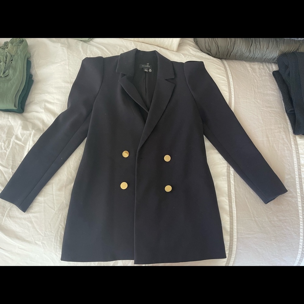 Halogen jacket size XS very dark blue